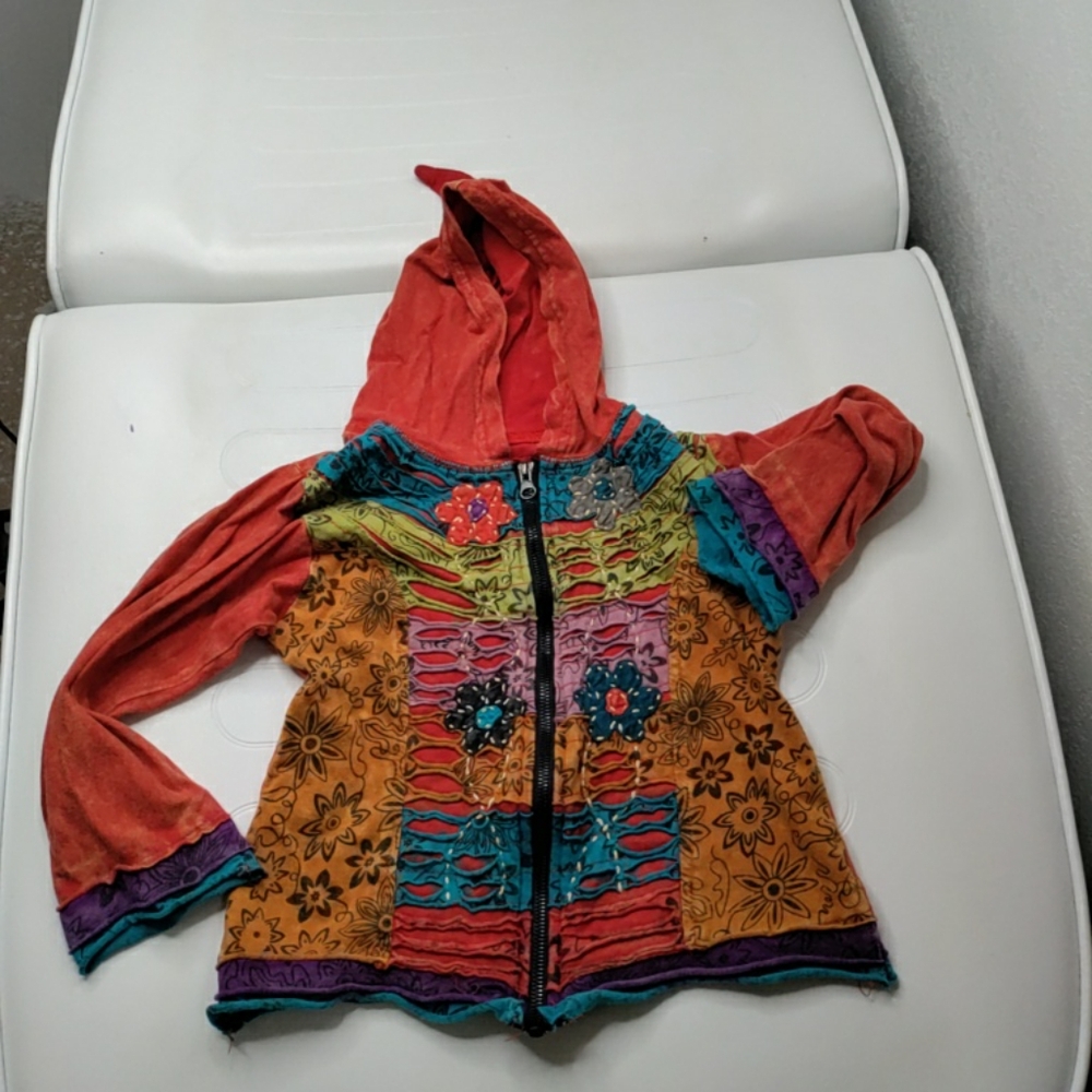 Mexicali blues girls zip up sz 4/5